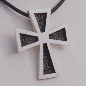 Sterling Silver Cross Pendant #G0073