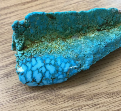 Birdseye Kingman Turquoise