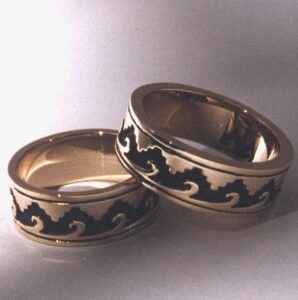 14-Karat-Yellow-Gold-Mountain-and-Rivers-Bands-by-Southwest-Originals-505-363-7150
