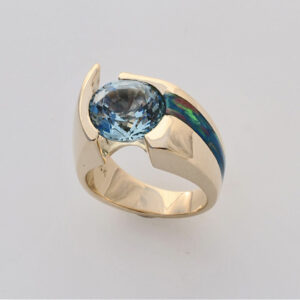 Diana custom Aqua ring