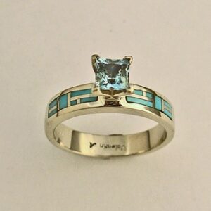 Gold-Engagement-Ring-with-Aquamarine-and-Turquoise-Inlay-02-by-Southwest-Originals-505-363-7150