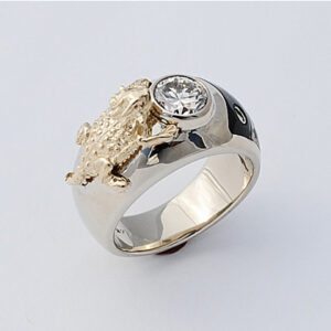 Horny Toad Ring 3