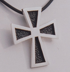 Sterling Silver Cross Pendant by Southwest Originals 505-363-7150