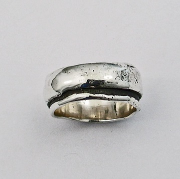 Sterling Silver Freeform Ring by Southwest Originals 505-363-7150