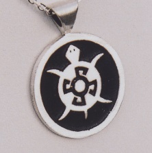 Sterling Silver Turtle Pendant by Southwest Originals 505-363-7150