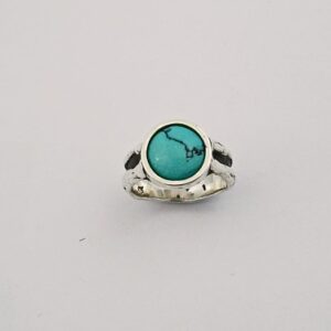 Sterling silver & Turquoise Ring by Southwest Originals 505-363-7150