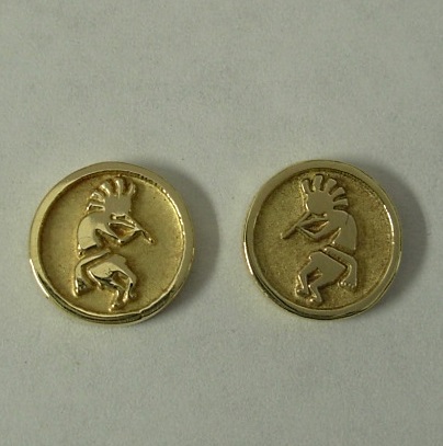 Yellow-Gold-Kokopelli-Earrings-by-Southwest-Originals-505-363-7150