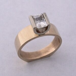 Yellow-White-Gold-Engagement-Ring-by-Southwest-Originals-505-363-7150