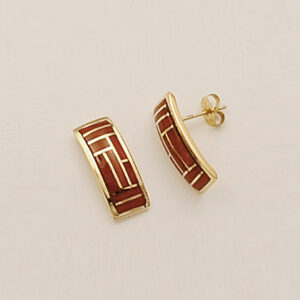 Coral Earrings 0051