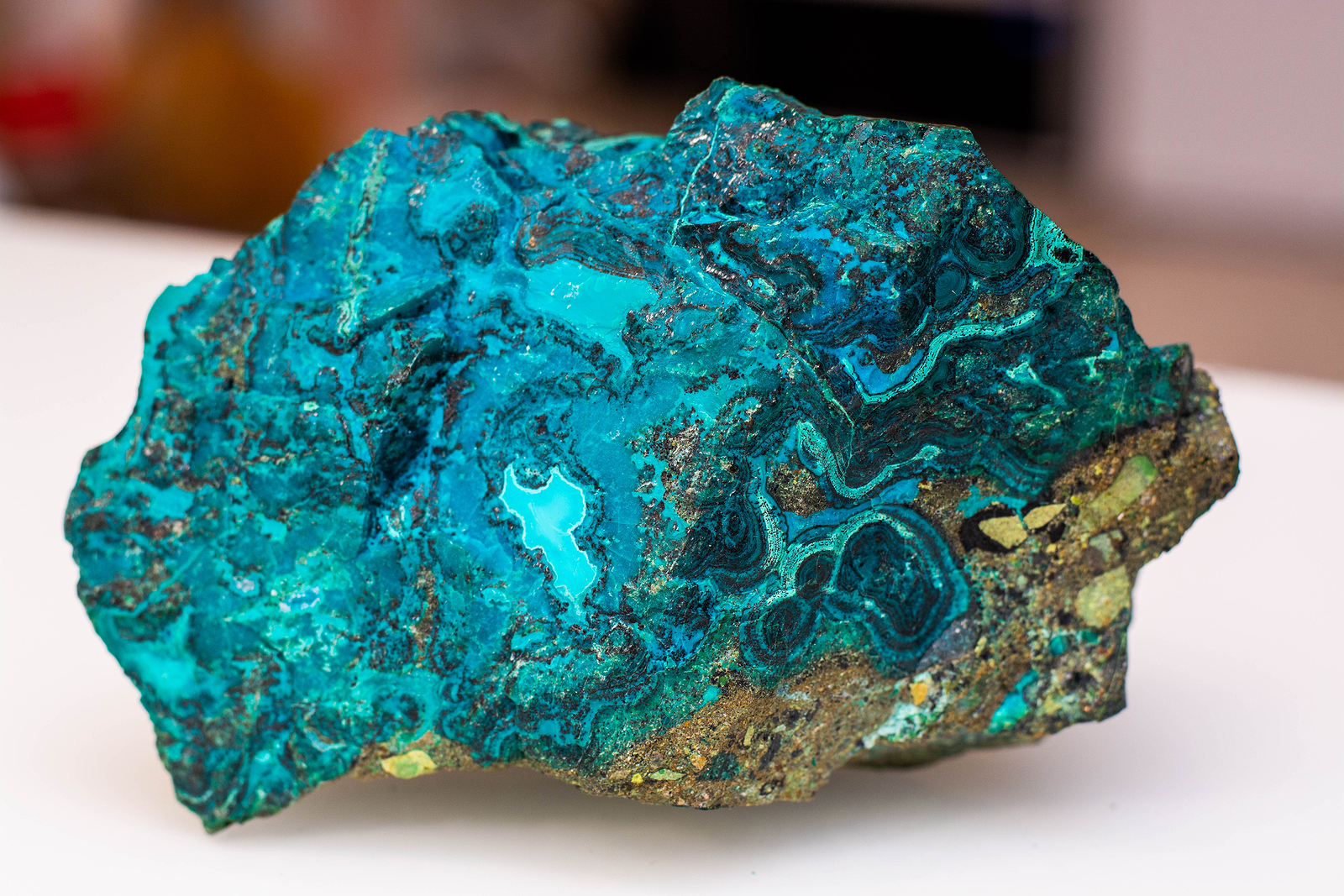 Top Arizona Turquoise Mines Facts & Obversations by Southwest Originals -363-7150 a