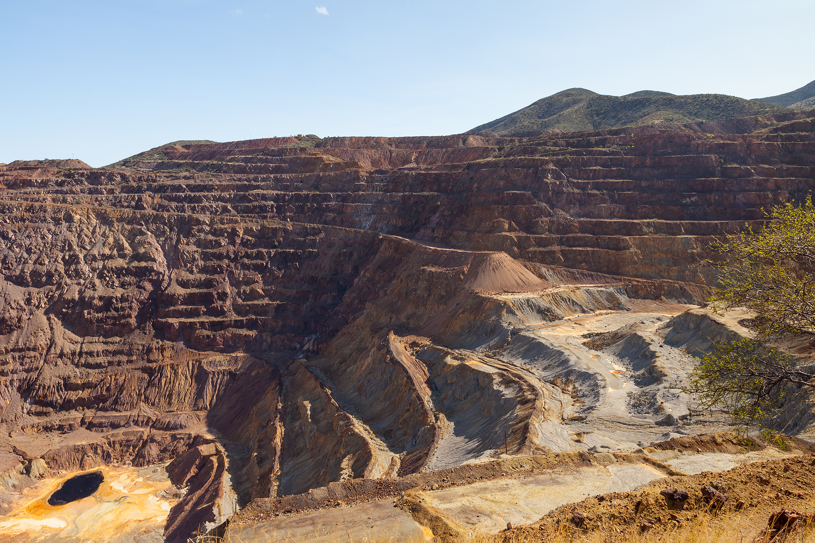 Bisbee Turquoise Mine Cool History and Facts by Southwest Originals 505-363-7150 a