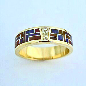 The history of Men's Rings by Southwest Originals 505-363-7150